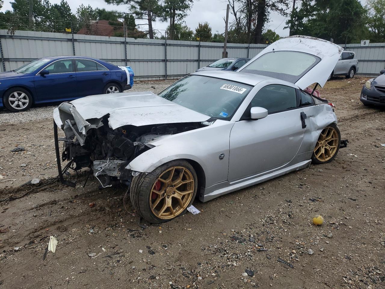 2006 NISSAN 350Z BASE | JN1AZ34D66M311493 | UPCARS