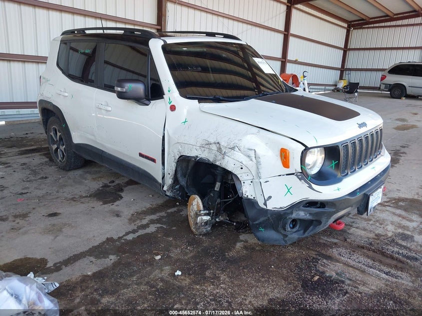 2021 JEEP RENEGADE TRAILHAWK 4X4 | ZACNJDC19MPM95715 | UPCARS