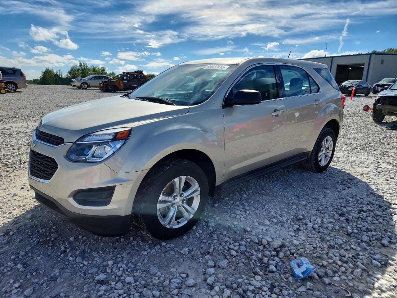 2016 CHEVROLET EQUINOX LS | 2GNALBEK8G1156357 | UPCARS