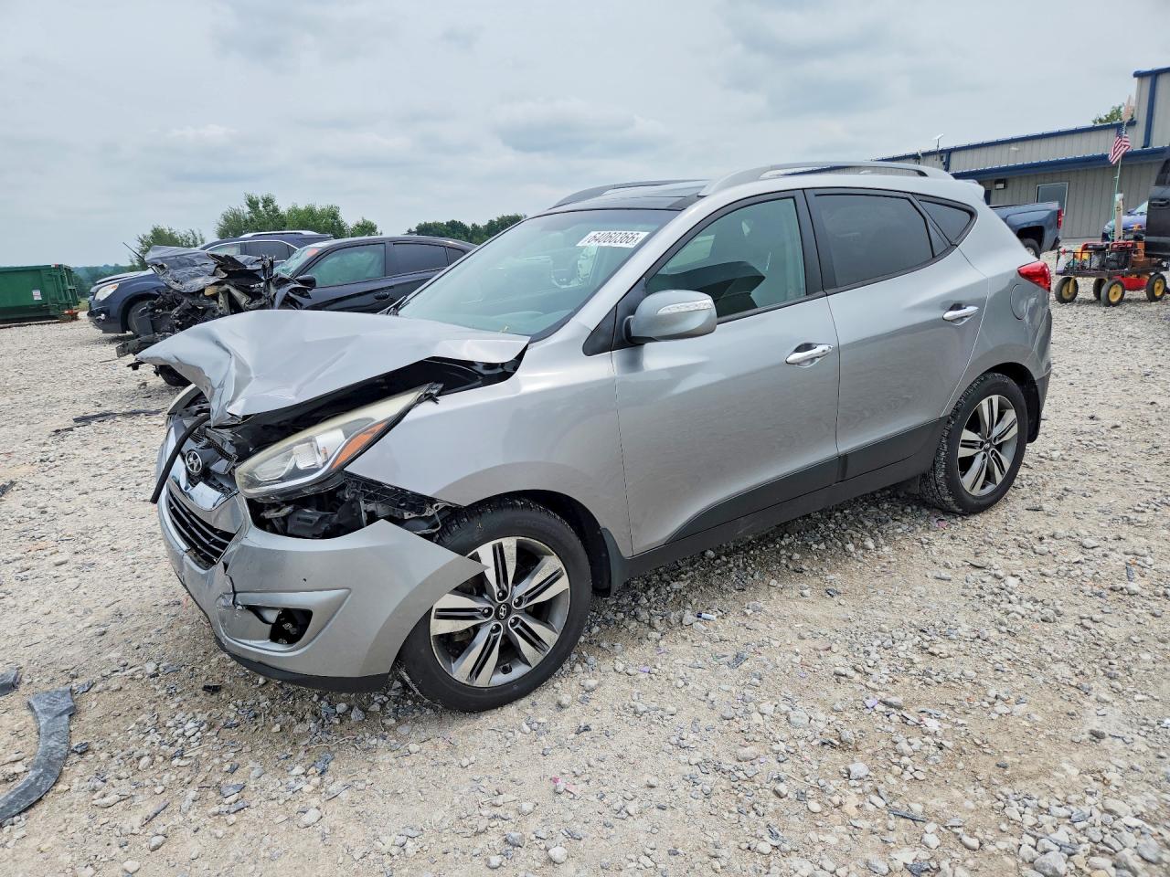 2015 HYUNDAI TUCSON LIMITED | KM8JUCAG6FU065745 | UPCARS