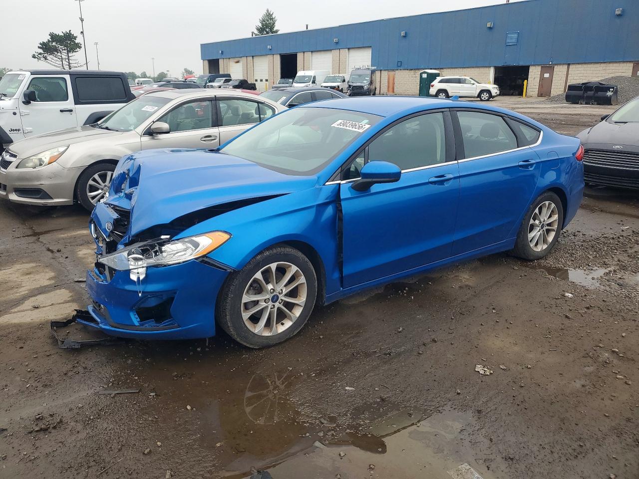 2020 FORD FUSION SE | 3FA6P0HD0LR260759 | UPCARS