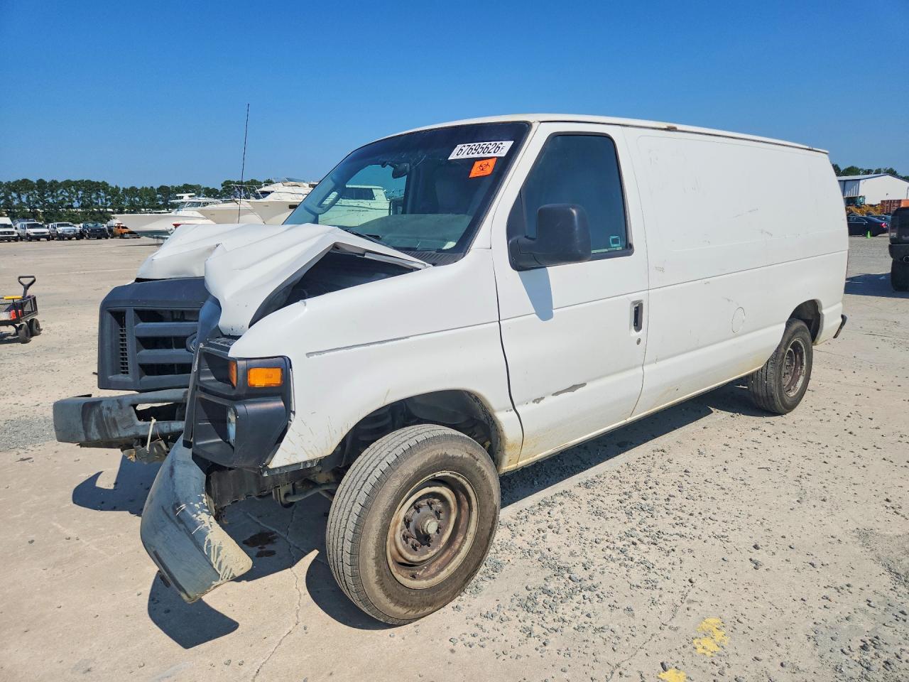 2013 FORD ECONOLIN E150 VAN | 1FTNE1EW0DDA71336 | UPCARS