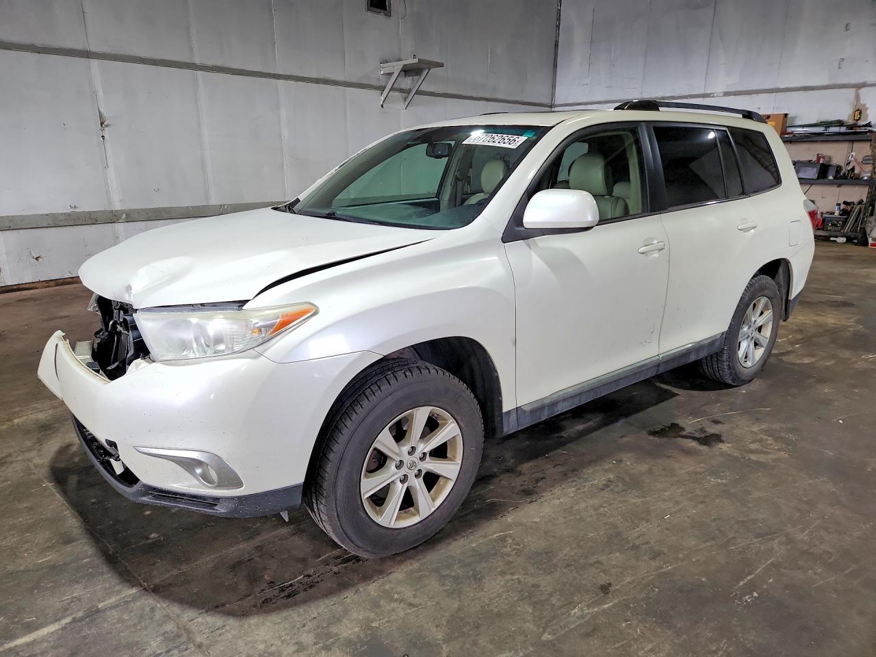 2012 TOYOTA HIGHLANDER SE | 5TDBK3EH0CS137458 | UPCARS