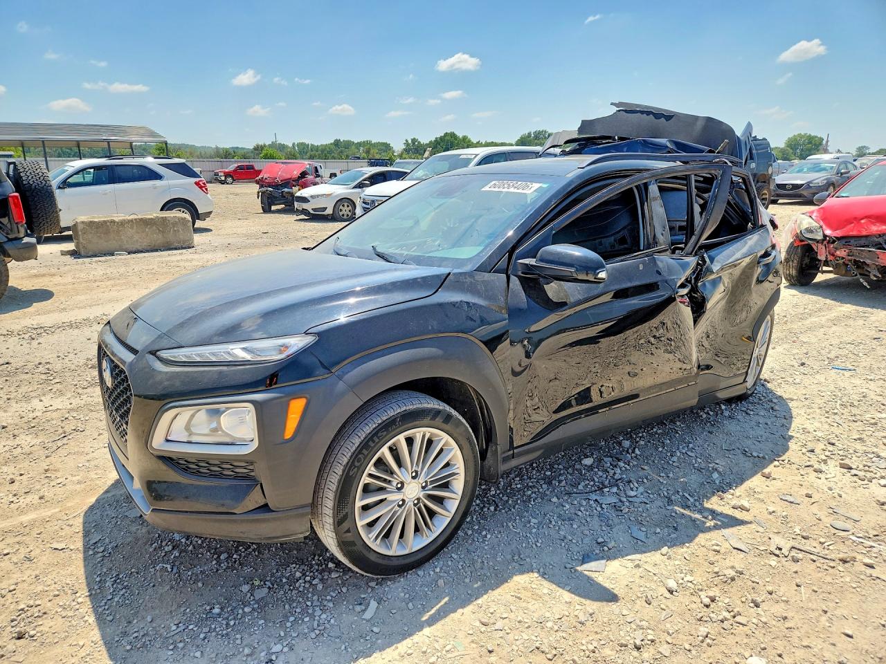 2018 HYUNDAI KONA SEL | KM8K62AA3JU118396 | UPCARS