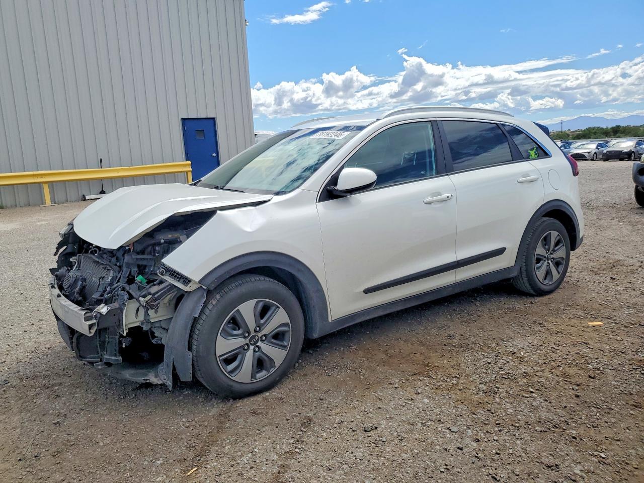 2017 KIA NIRO LX | KNDCB3LC9H5058038 | UPCARS