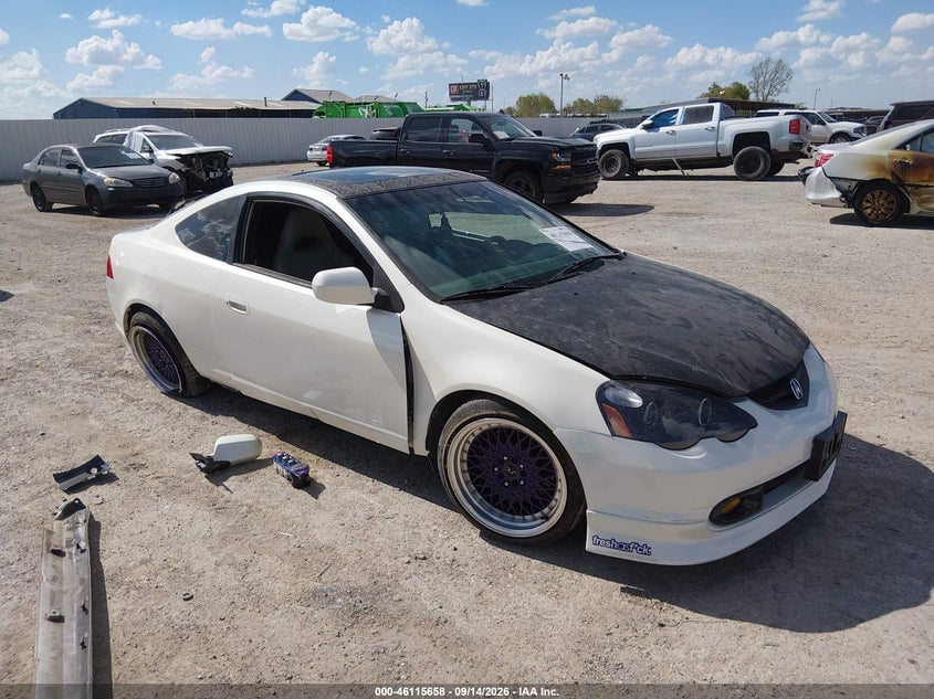 2002 ACURA RSX TYPE S | JH4DC53052C039510 | UPCARS