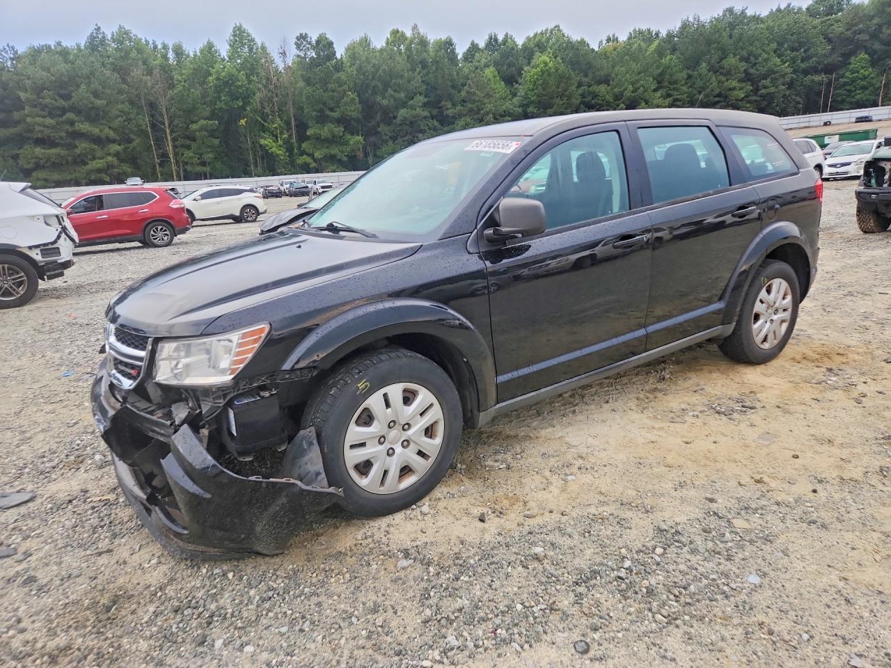 2014 DODGE JOURNEY SE | 3C4PDCAB7ET166269 | UPCARS