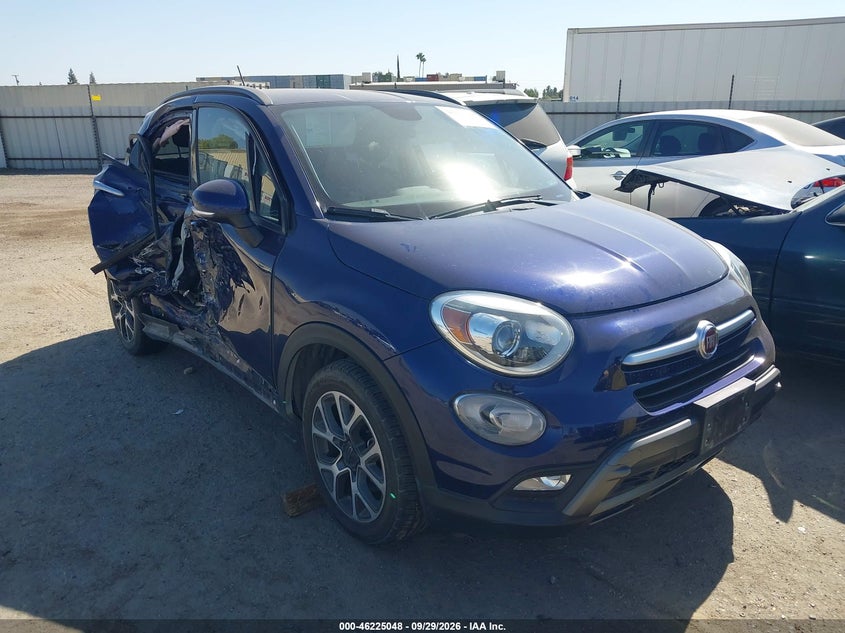 2017 FIAT 500X TREKKING FWD | ZFBCFXCB4HP553810 | UPCARS