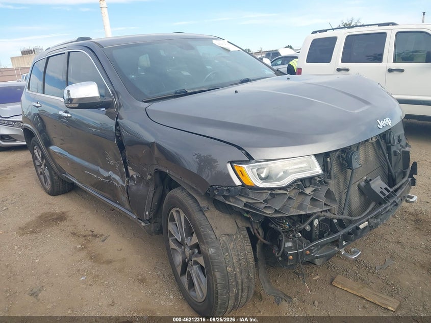 2018 JEEP GRAND CHEROKEE OVERLAND 4X4 | 1C4RJFCG5JC109229 | UPCARS