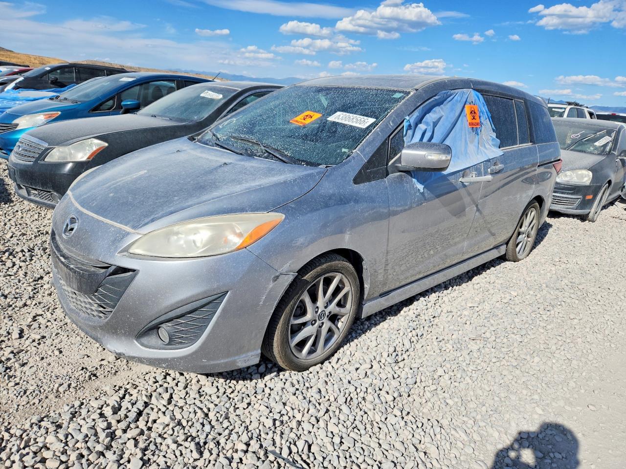 2014 MAZDA 5 TOURING | JM1CW2CL9E0164027 | UPCARS