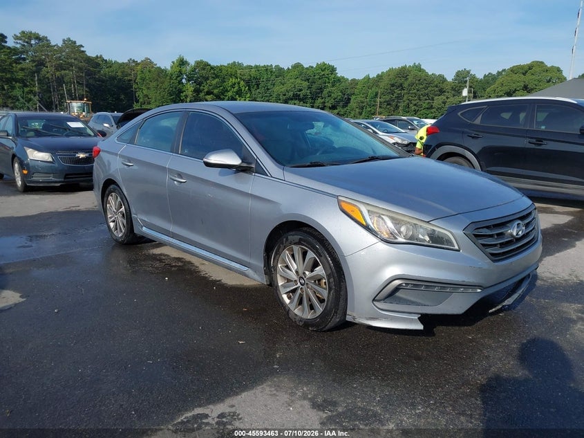 2016 HYUNDAI SONATA SPORT | 5NPE34AF9GH263754 | UPCARS