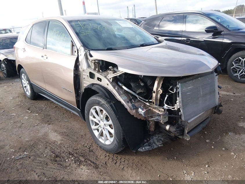 2018 CHEVROLET EQUINOX LT | 2GNAXJEV2J6321788 | UPCARS