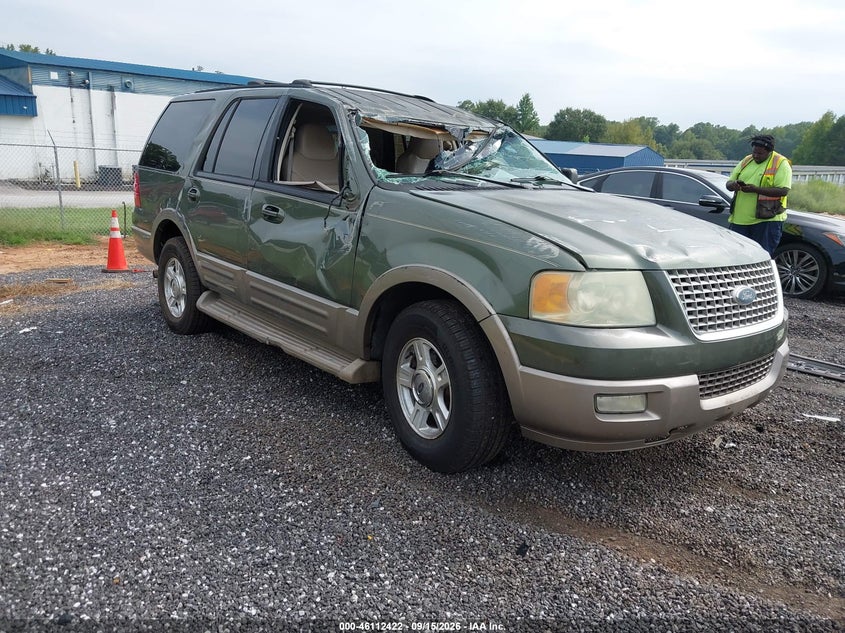 2004 FORD EXPEDITION EDDIE BAUER | 1FMRU17W84LB86530 | UPCARS