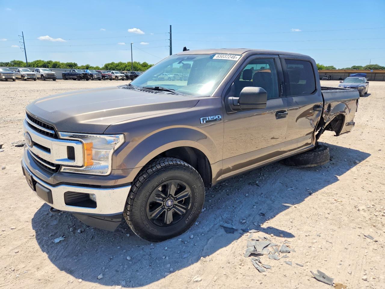 2020 FORD F150 SUPERCREW | 1FTEW1E42LKD26784 | UPCARS