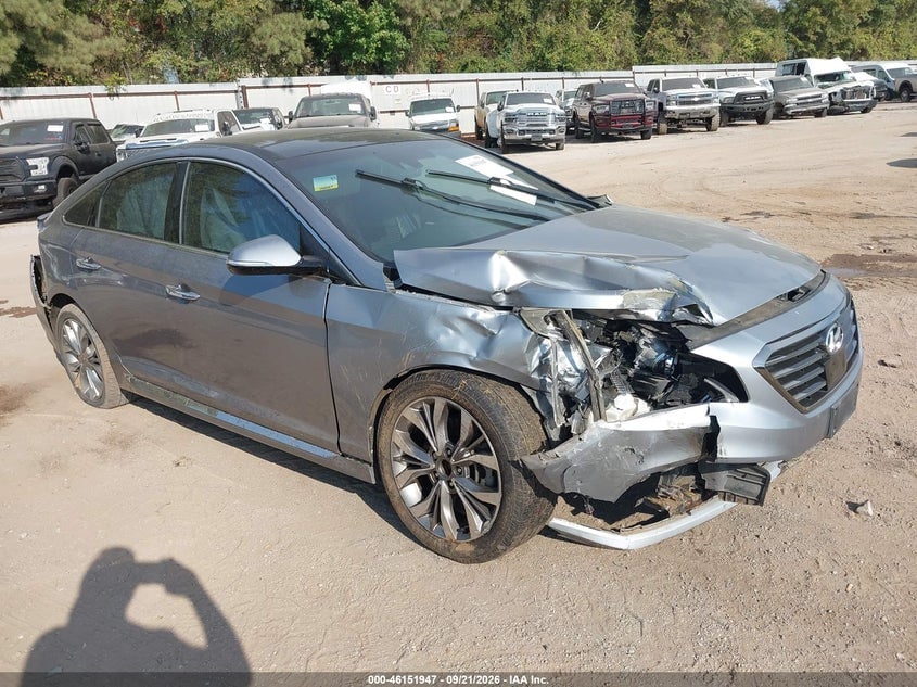 2015 HYUNDAI SONATA LIMITED 2.0T | 5NPE34AB6FH140084 | UPCARS