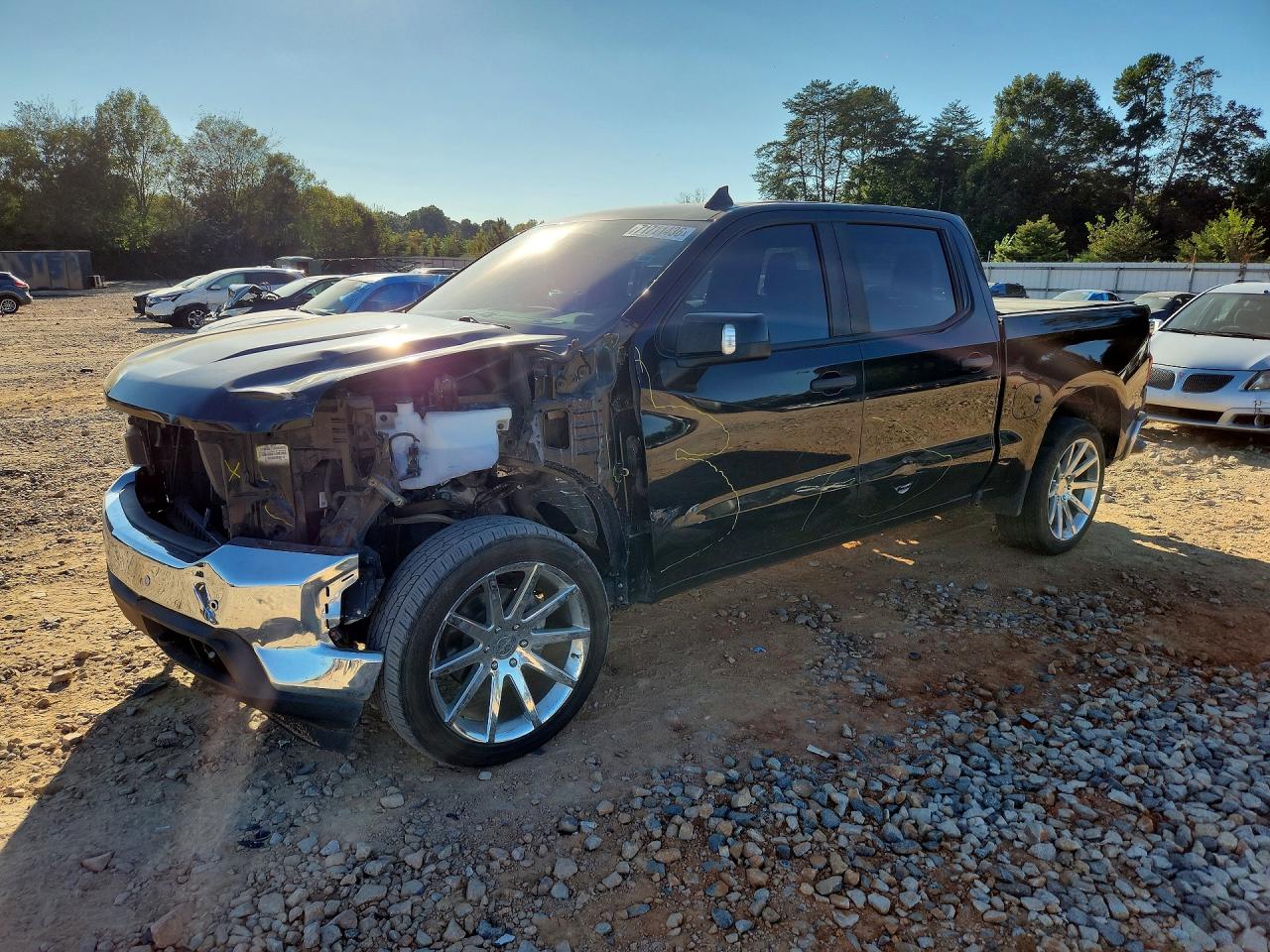 2021 CHEVROLET SILVERADO C1500 | 1GCPWAEH4MZ218686 | UPCARS