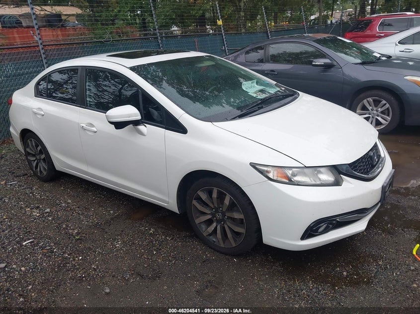 2015 HONDA CIVIC EX-L | 19XFB2F97FE058774 | UPCARS