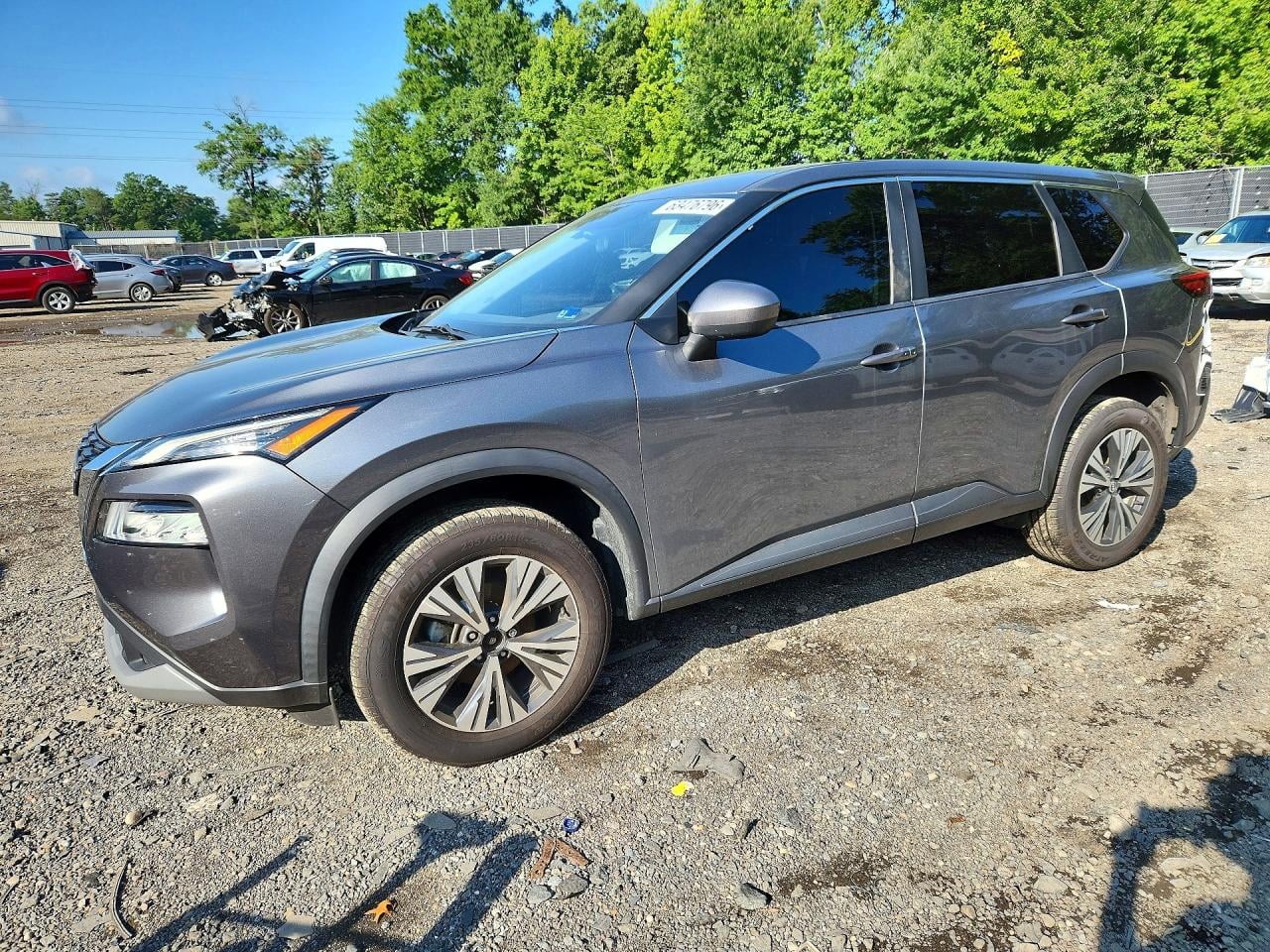 2023 NISSAN ROGUE SV | 5N1BT3BA3PC908504 | UPCARS