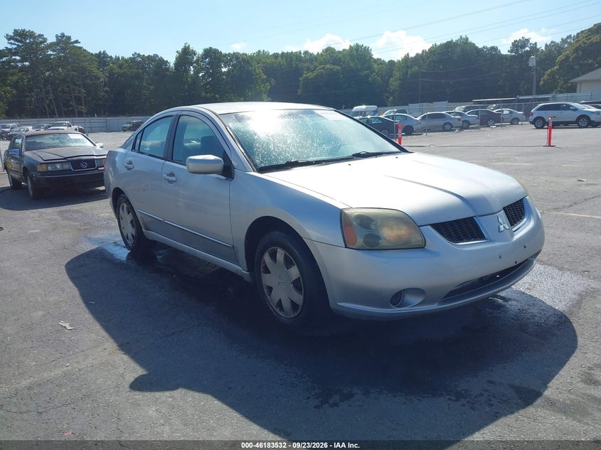 2004 MITSUBISHI GALANT ES | 4A3AB36F94E103872 | UPCARS