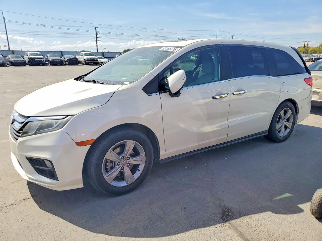 2019 HONDA ODYSSEY EXL | 5FNRL6H71KB010608 | UPCARS