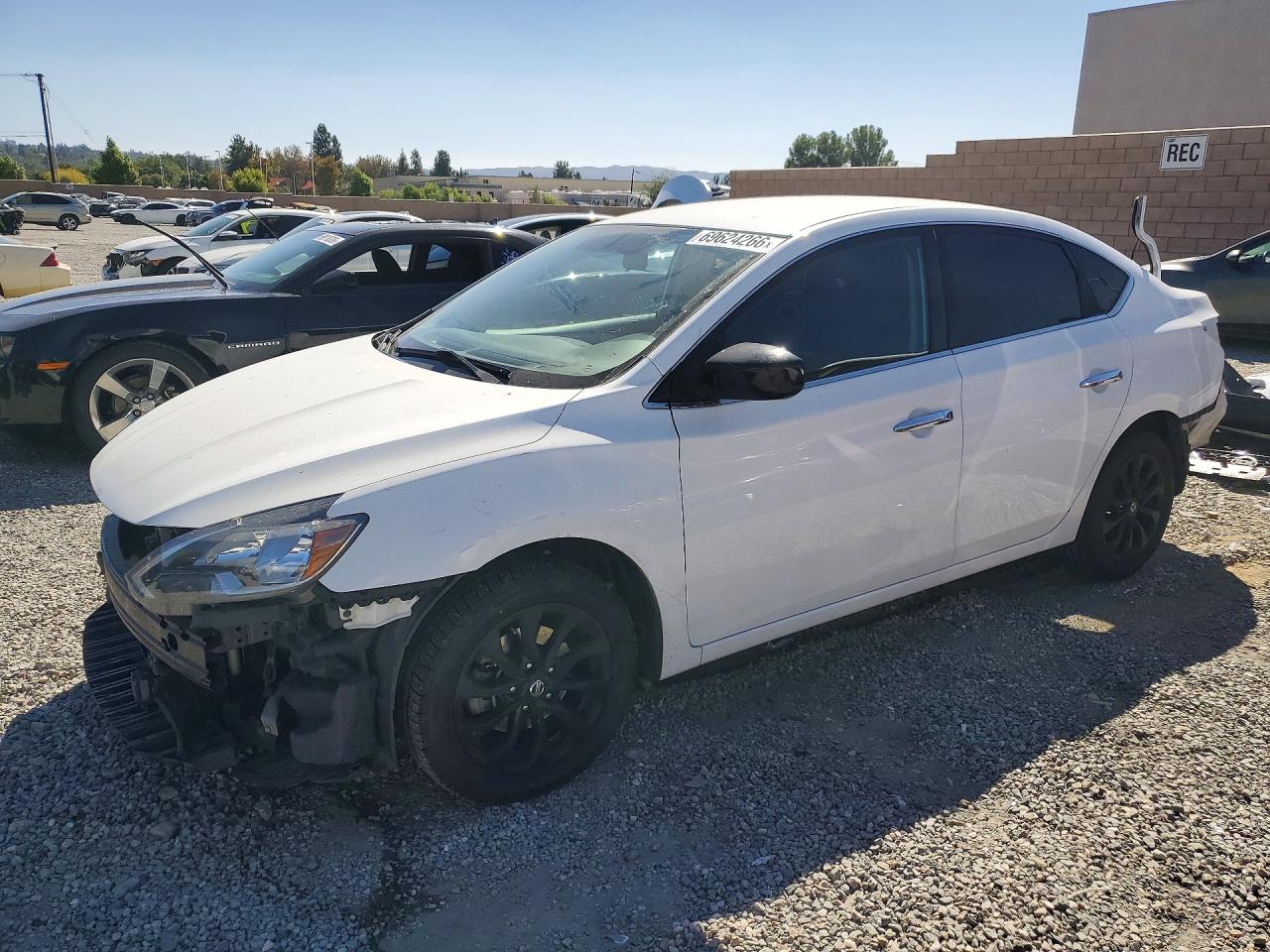 2018 NISSAN SENTRA S | 3N1AB7AP4JY249527 | UPCARS