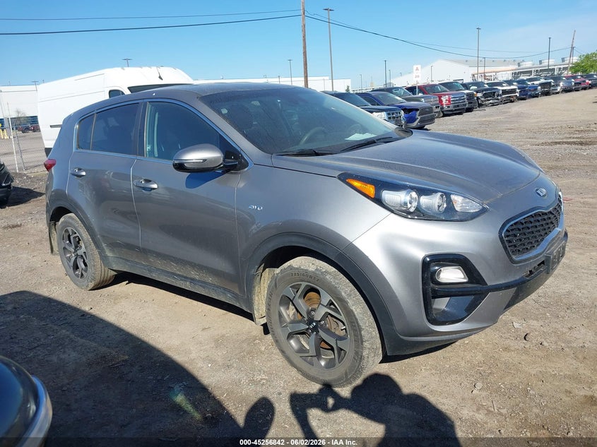 2021 KIA SPORTAGE LX | KNDPMCAC6M7873777 | UPCARS