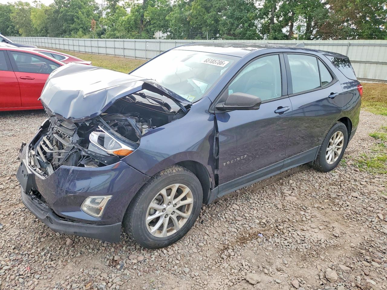 2019 CHEVROLET EQUINOX LS | 3GNAXSEV1KL280203 | UPCARS