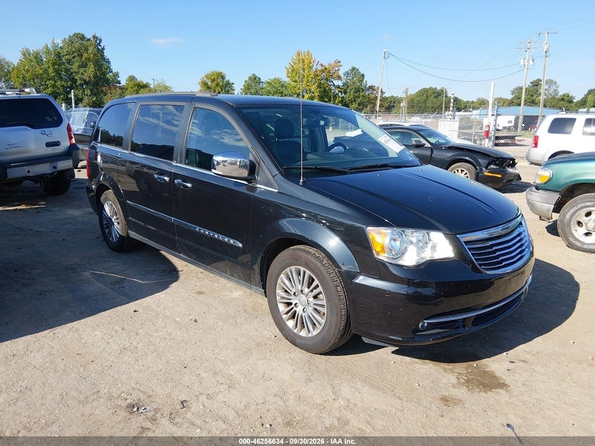 2014 CHRYSLER TOWN & COUNTRY TOURING-L | 2C4RC1CG2ER133059 | UPCARS