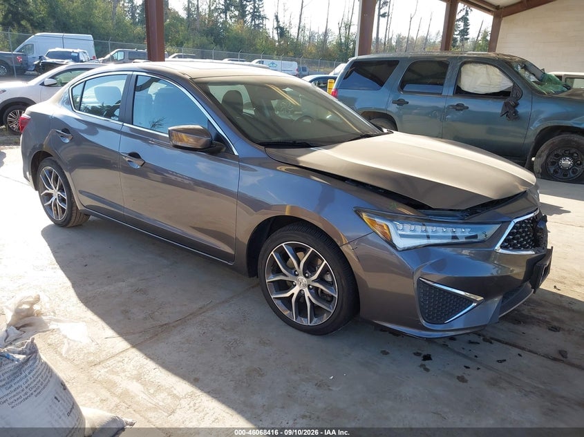 2019 ACURA ILX PREMIUM PACKAGE/TECHNOLOGY PACKAGE | 19UDE2F72KA009347 | UPCARS