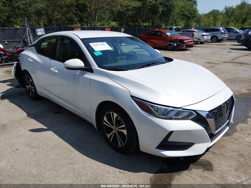 2023 NISSAN SENTRA SV XTRONIC CVT | 3N1AB8CV5PY318767 | UPCARS