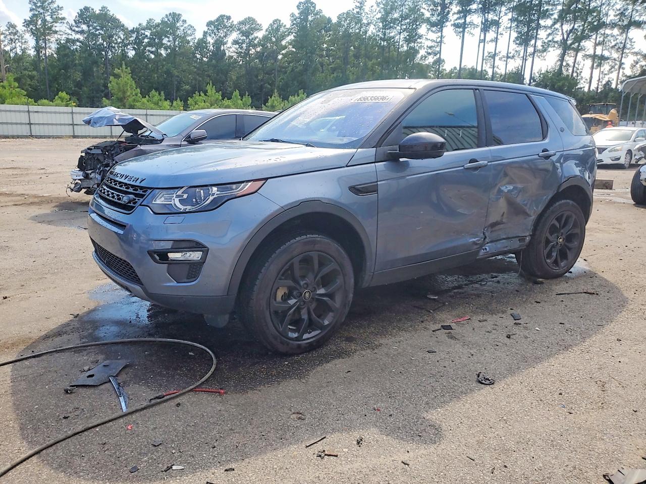 2019 LAND ROVER DISCOVERY HSE | SALCR2FX2KH783287 | UPCARS
