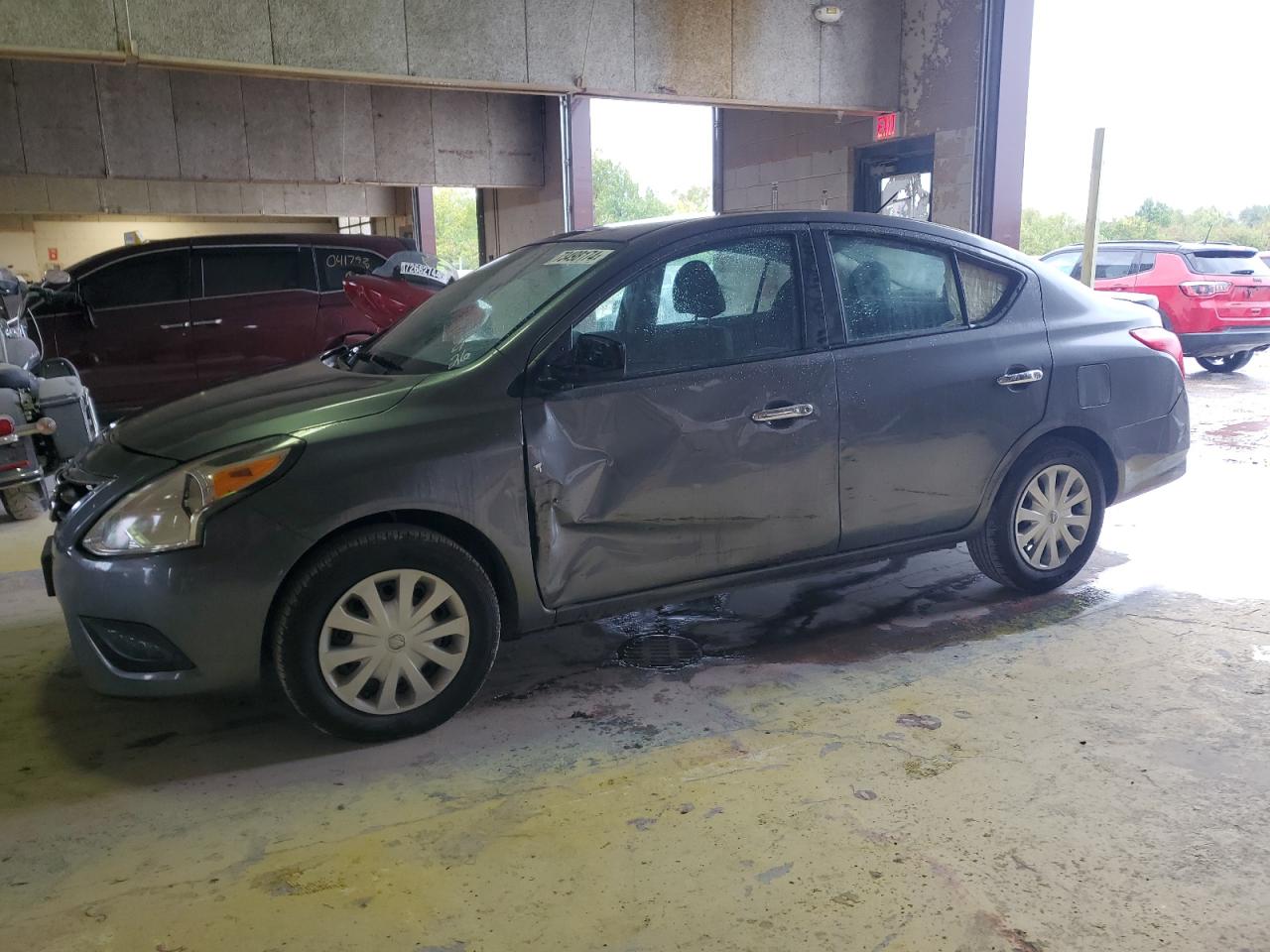2019 NISSAN VERSA S | 3N1CN7AP9KL863021 | UPCARS