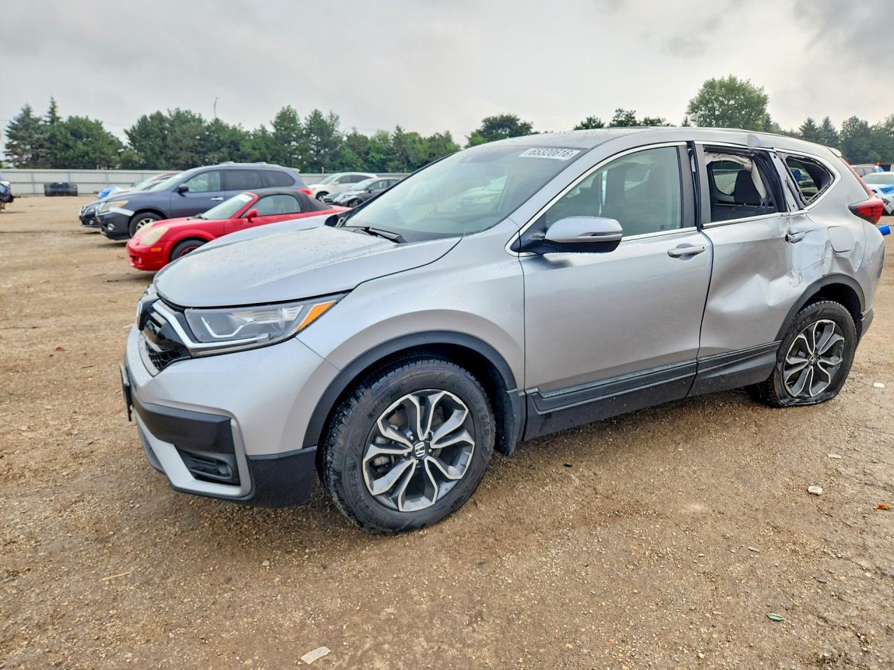 2021 HONDA CRV EX | 5J6RW2H58ML016186 | UPCARS
