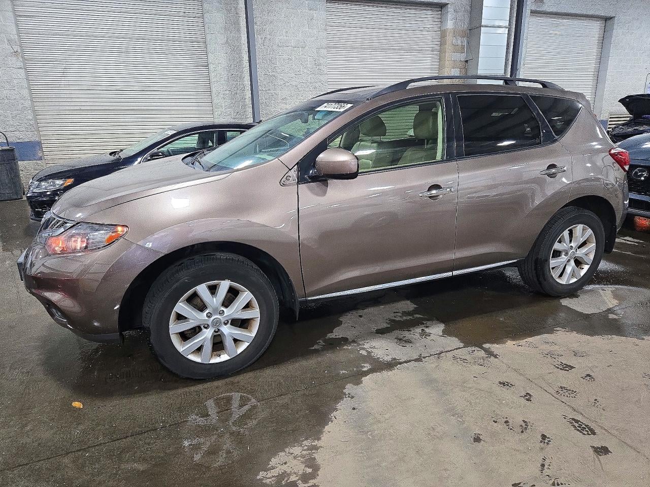 2013 NISSAN MURANO SL | JN8AZ1MW6DW307551 | UPCARS
