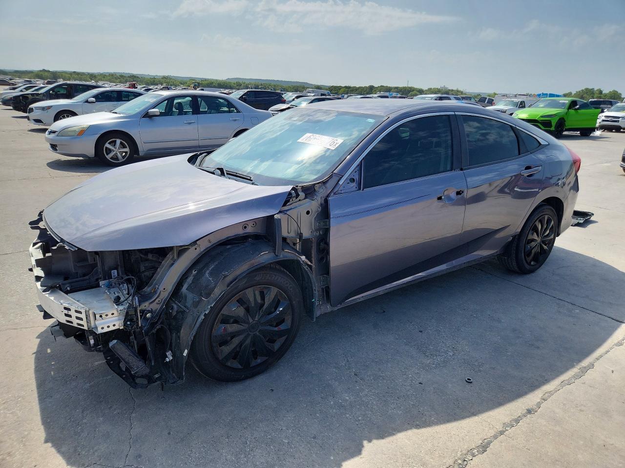 2020 HONDA CIVIC LX | 19XFC2F69LE007016 | UPCARS