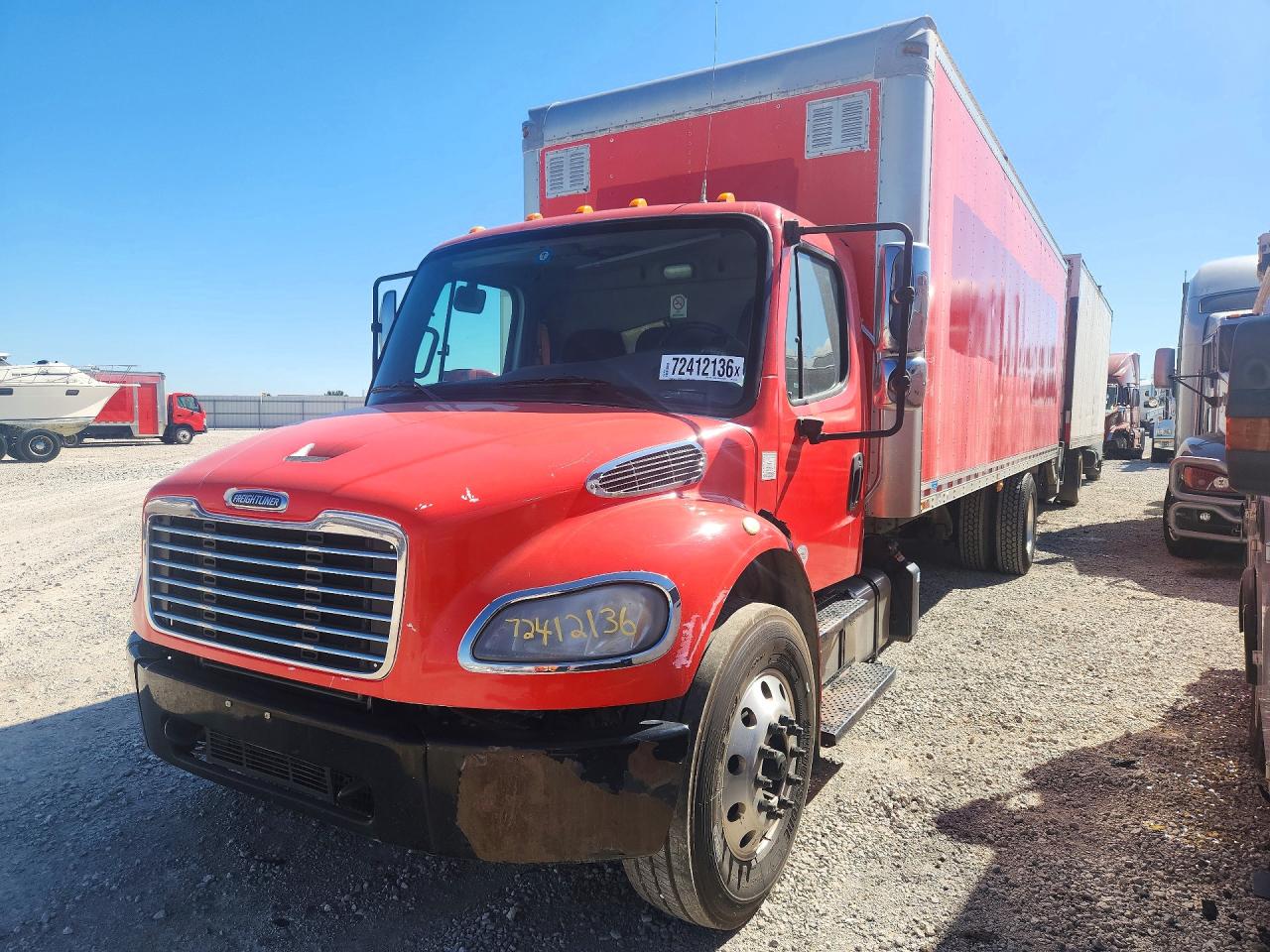 2017 FREIGHTLINER ALL OTHER BUSINESS CLASS  BOX TRUCK | 3ALACWDT7HDJG7526 | UPCARS