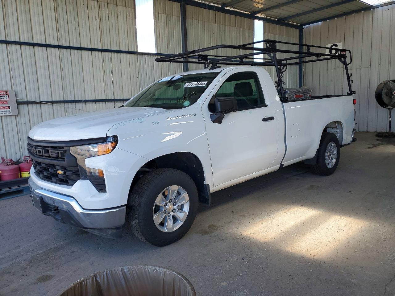 2024 CHEVROLET SILVERADO C1500 | 3GCNAAEK4RG235349 | UPCARS