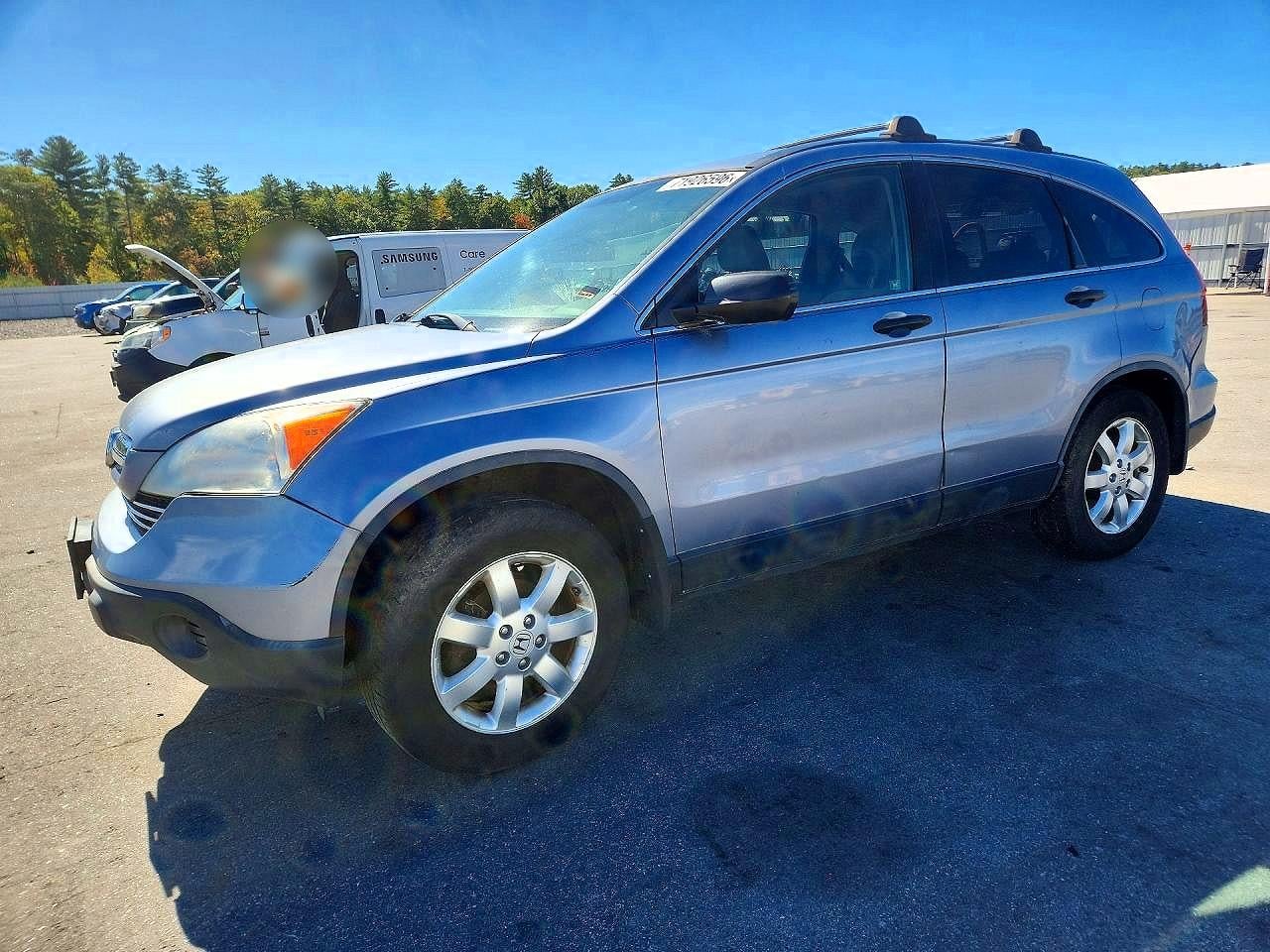 2007 HONDA CRV EX | JHLRE48587C026048 | UPCARS