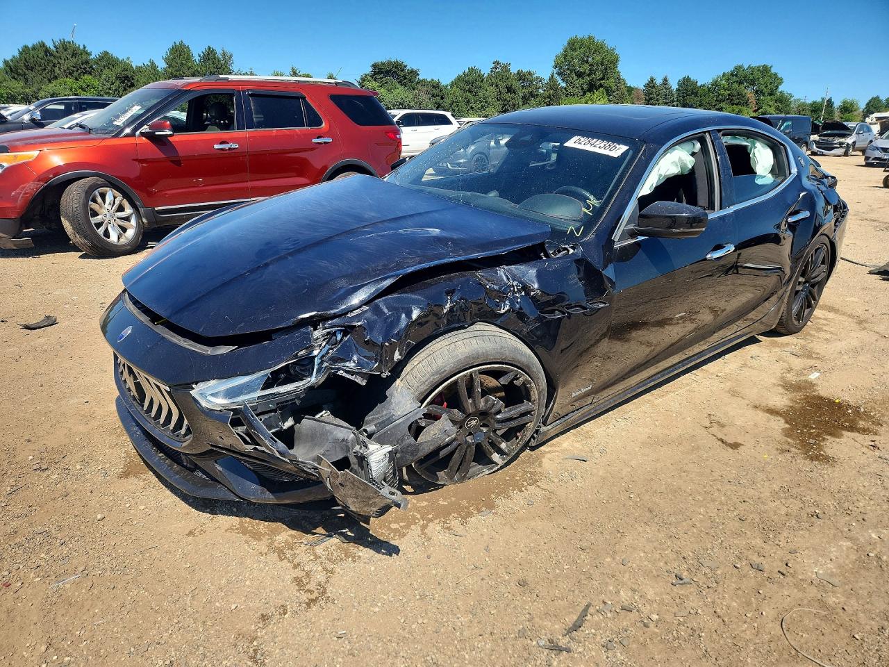 2018 MASERATI ALL OTHER S | ZAM57YTS0J1259947 | UPCARS