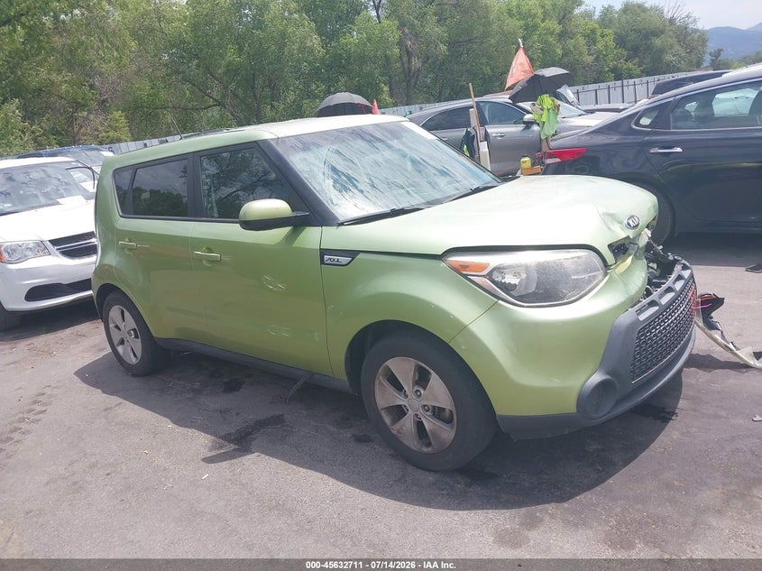 2015 KIA SOUL | KNDJN2A25F7762046 | UPCARS