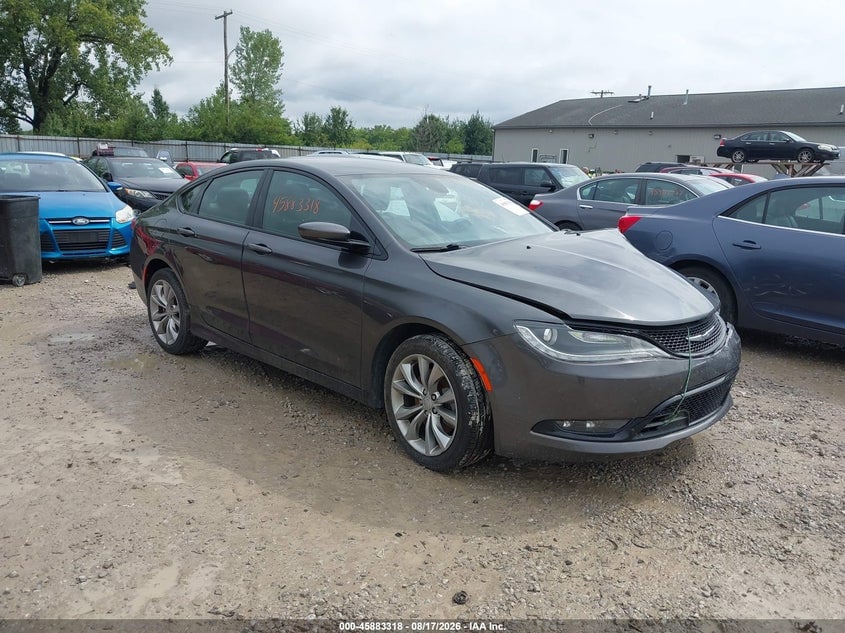 2015 CHRYSLER 200 S | 1C3CCCDG2FN627912 | UPCARS