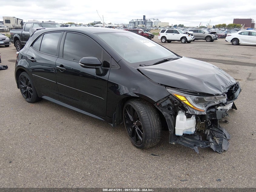 2022 TOYOTA COROLLA SE NIGHTSHADE EDITION | JTND4MBE5N3175304 | UPCARS