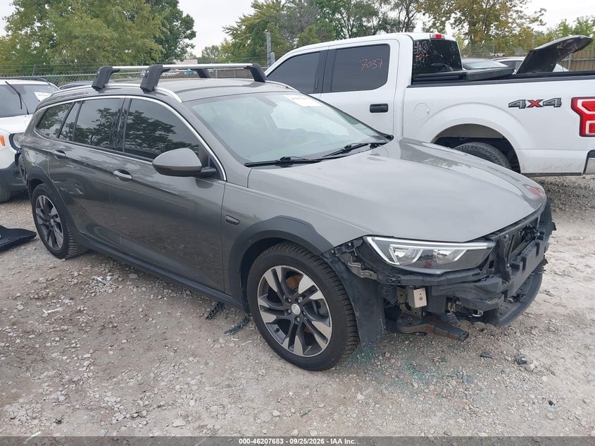 2018 BUICK REGAL TOURX PREFERRED | W04GU8SX3J1138861 | UPCARS