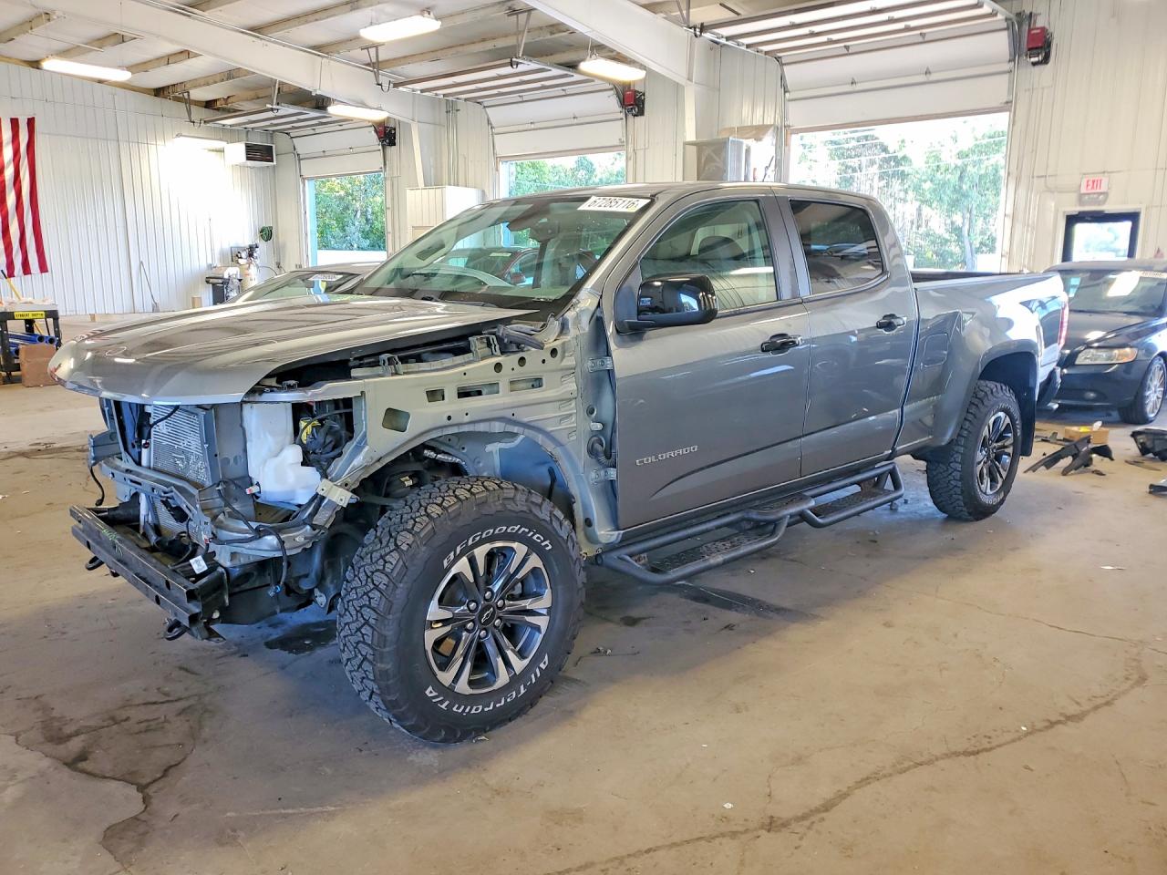 2022 CHEVROLET COLORADO Z71 | 1GCGTDEN8N1316295 | UPCARS