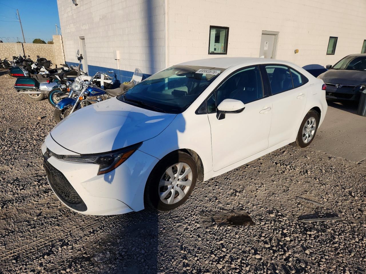 2022 TOYOTA COROLLA LE | 5YFEPMAE4NP303783 | UPCARS