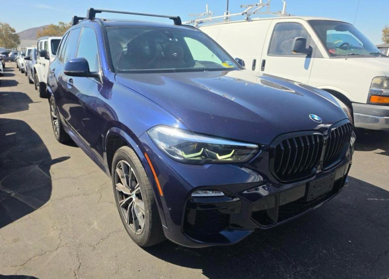 2020 BMW X5 XDRIVE40I | 5UXCR6C05L9B79686 | UPCARS
