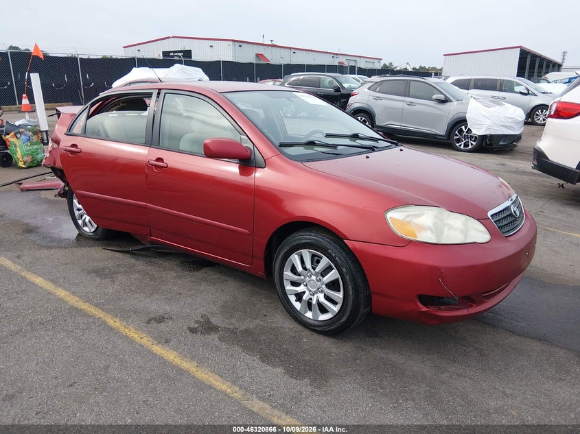 2008 TOYOTA COROLLA CE/LE/S | 1NXBR32E58Z988661 | UPCARS