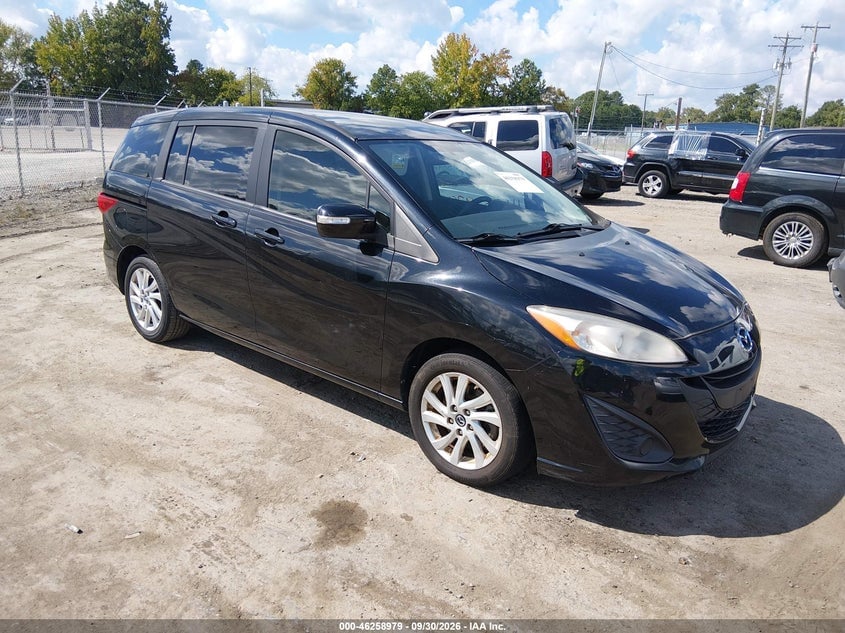 2013 MAZDA MAZDA5 SPORT | JM1CW2BL6D0150540 | UPCARS