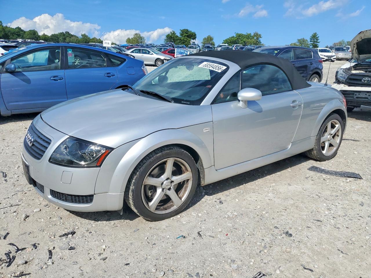 2001 AUDI TT QUATTRO | TRUUT28N611014880 | UPCARS