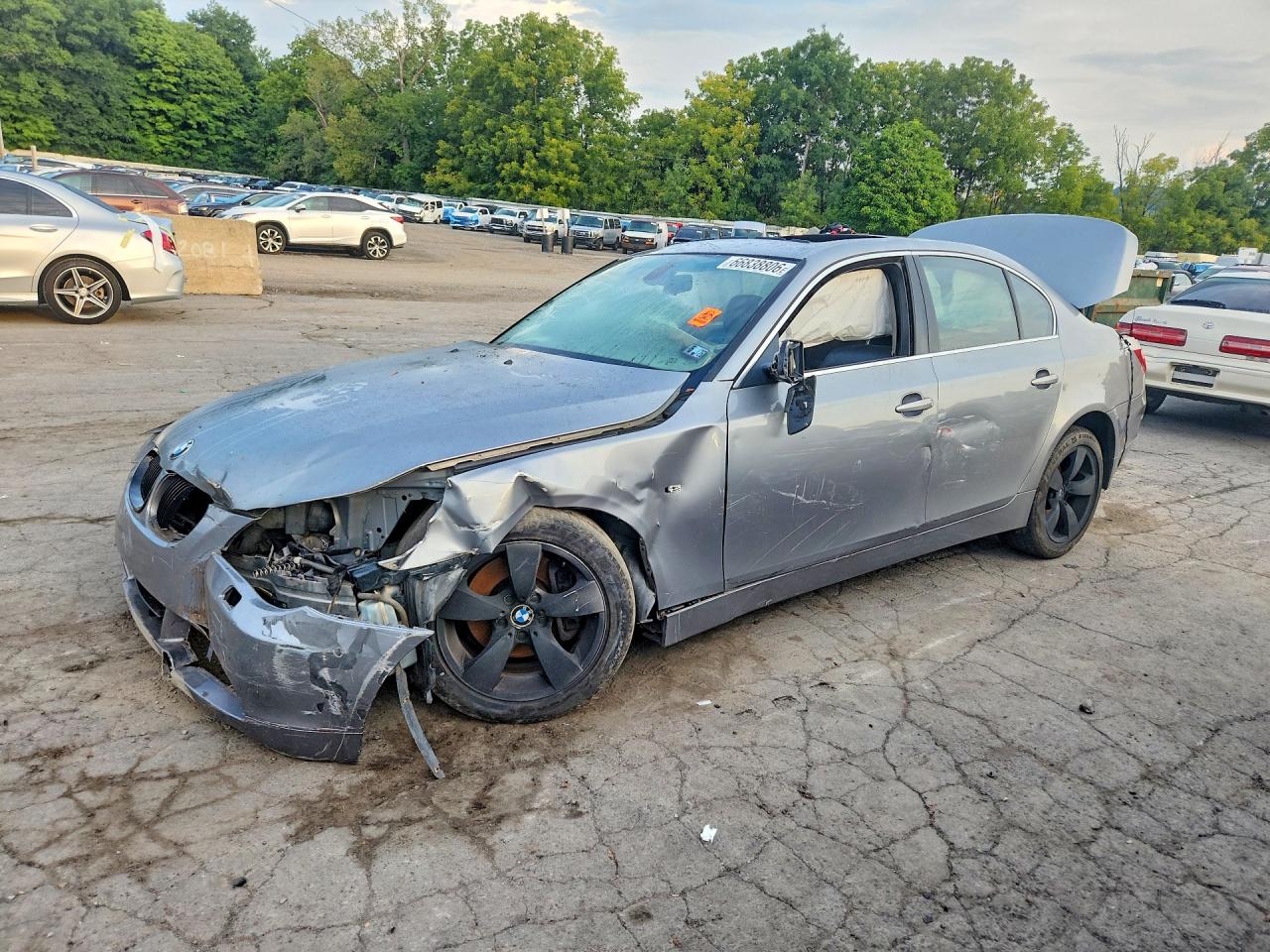 2004 BMW 5 SERIES | WBANA73594B060921 | UPCARS